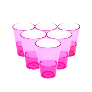 Appollo Party Acrylic Glass M-6 (Pack Of 6)