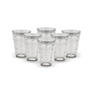 Appollo Party Acrylic Glass M-3 (Pack Of 6)