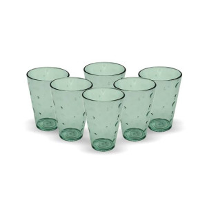 Appollo Party Acrylic Glass M-3 (Pack Of 6)