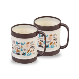 Appollo Alpha Mug (Pack Of 2)