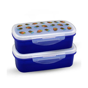 Appollo Bento Lunch Box M-1 (Pack Of 2)