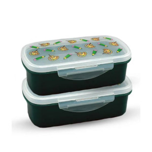 Appollo Bento Lunch Box M-1 (Pack Of 2)