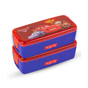 Appollo Bunny Lunch Box M-2 (Pack Of 2) 