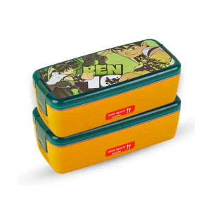 Appollo Bunny Lunch Box M-2 (Pack Of 2) 