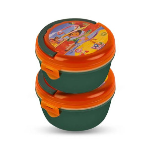 Appollo Bunny Lunch Box M-1 (Pack Of 2)