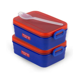 Appollo Bunny Lunch Box M-3 (Pack Of 2) 