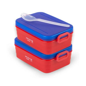 Appollo Bunny Lunch Box M-3 (Pack Of 2) 