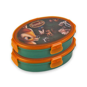 Appollo Mini Lunch Box (Pack Of 2)