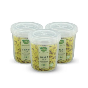 Appollo Smart Jar Large (Pack Of 3)