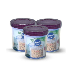Appollo Smart Jar Large (Pack Of 3)