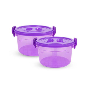 Appollo Handy Mini Food Storage Container Small (Pack Of 2)