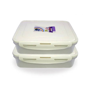 Appollo Cafee Food Keeper Small (Pack Of 2)