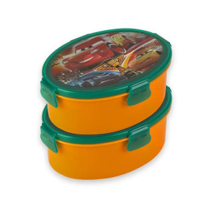 Appollo Oval Lunch Box (Pack Of 2)