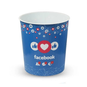 Appollo Flower Waste Bin