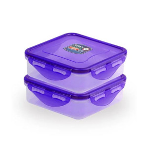 Appollo Right Lock Food Keeper Small (Pack Of 2)