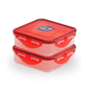 Appollo Right Lock Food Keeper Small (Pack Of 2)
