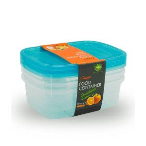 Appollo Crisper Food Container Small (Pack Of 3)