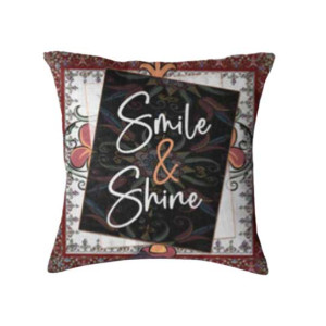ZamZam Majestic Roses Cushion Cover