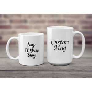 KuchB Customized Design Coffee Mug