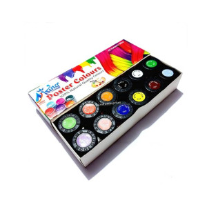 King Children Poster Colors - Pack Of 12