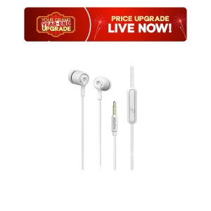 Faster F9 Pro Crystal Clear Sound Handfree - White