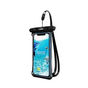 Universal Waterproof Mobile Cover - Black