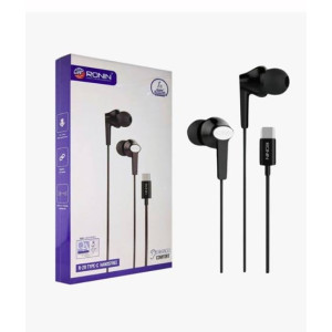 Ronin Type-C Cable HandsFree - Black (R-29)