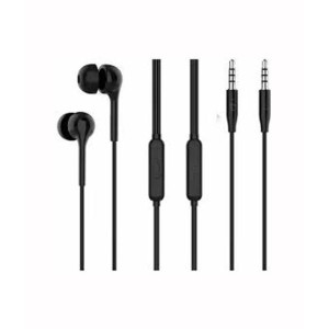itel Wired Handsfree - Black (IEP-K9)