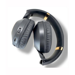 Itel N82 Wireless Headphones - Black (IEB-82)