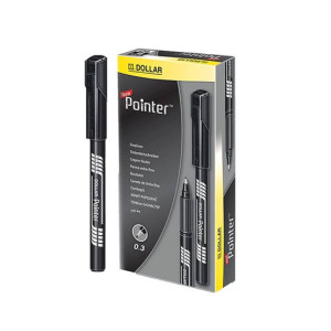 Dollar Black Pointer - Pack Of 10