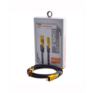 Asandukan 4 in 1 65W Fast Charging Data Cable Black