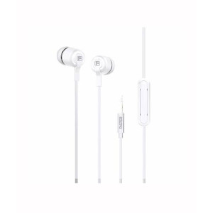Faster Handsfree With Mic - White (F9 Pro)