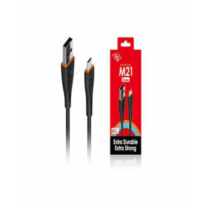 Itel Micro-USB Cable 2M - Black (M21)
