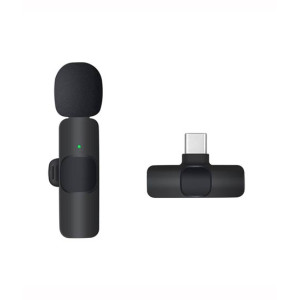 Wireless K8 MIC With Lavalier Microphone