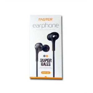 Faster Stereo Sound Handfree - Black (FHF 12c)