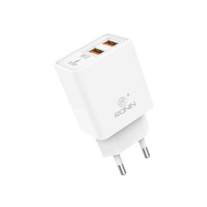 Ronin Dual IOS Adapter - White (R-615)