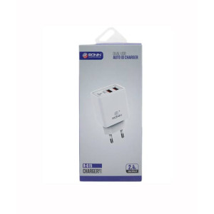 Ronin Dual Type-C Adapter - White (R-615)