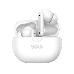 Yolo YoPod Wireless Earbuds - White