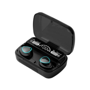 M10 TWS Wireless Earbuds - Black