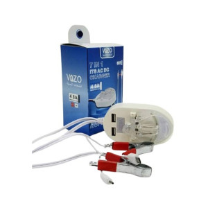 Vizo 7 In 1 Battery Clamp Charger (V17)