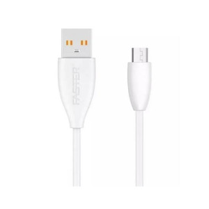 Faster Android Fast Charging Data Cable White (03)