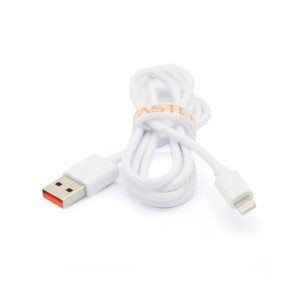 Faster 2.1A Lightining Fast Charging Data Cable White (FC-TP3)