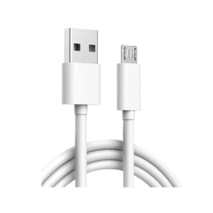 Faster 2.1A Android Fast Charging Data Cable White (FC-TP3)