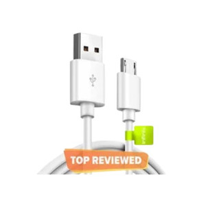 Infinix Micro Fast Charging Data Cable - White