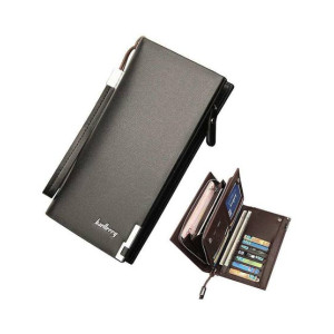Baellerry Long Wallet Card Holder For Men