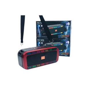 Wireless Speaker With RGB Lights - (RC-129)