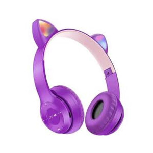Wireless Cat Headphone With RGB Lights