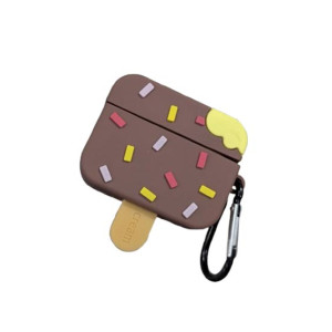 High Quality Soft Silicone Icecream Case Cover For Airpods 4
