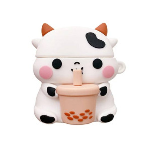 High Quality Soft Silicone Cartoon Case Cover For Airpods 4