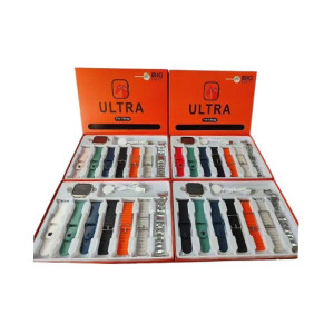 Ultra 7 In 1 Smart Watch - Pack Of 2